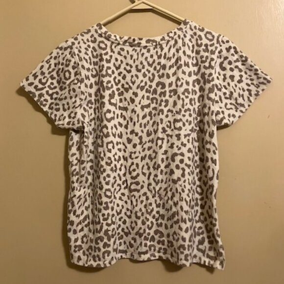 Lucky Brand Leopard Print Shirt - Picture 4 of 4